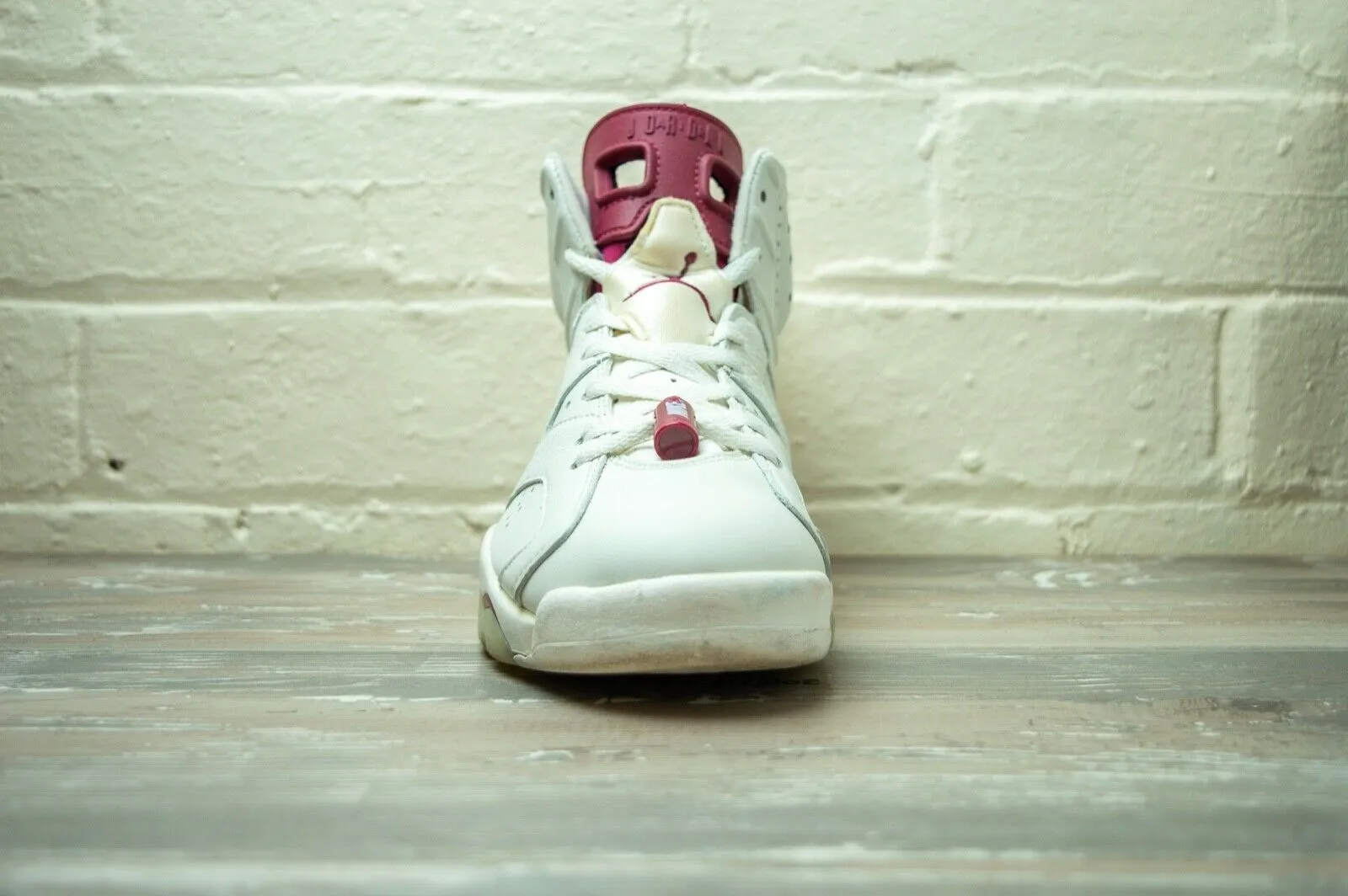 Nike Air Jordan 6 Maroon 384664 116