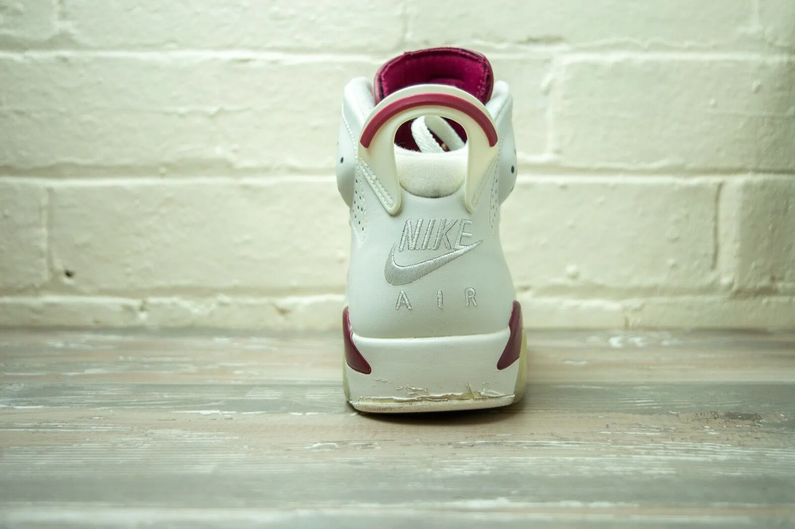 Nike Air Jordan 6 Maroon 384664 116