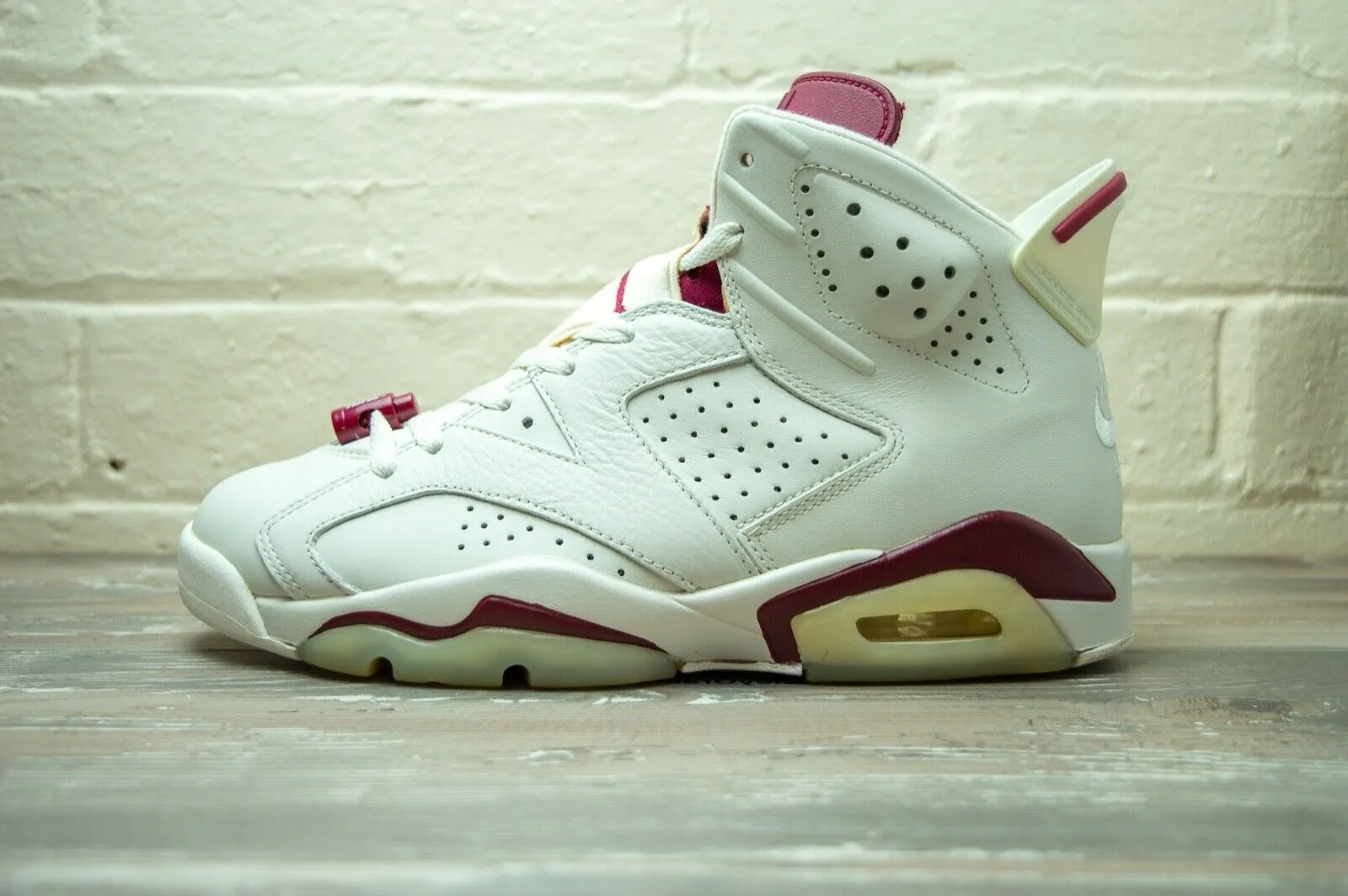 Nike Air Jordan 6 Maroon 384664 116