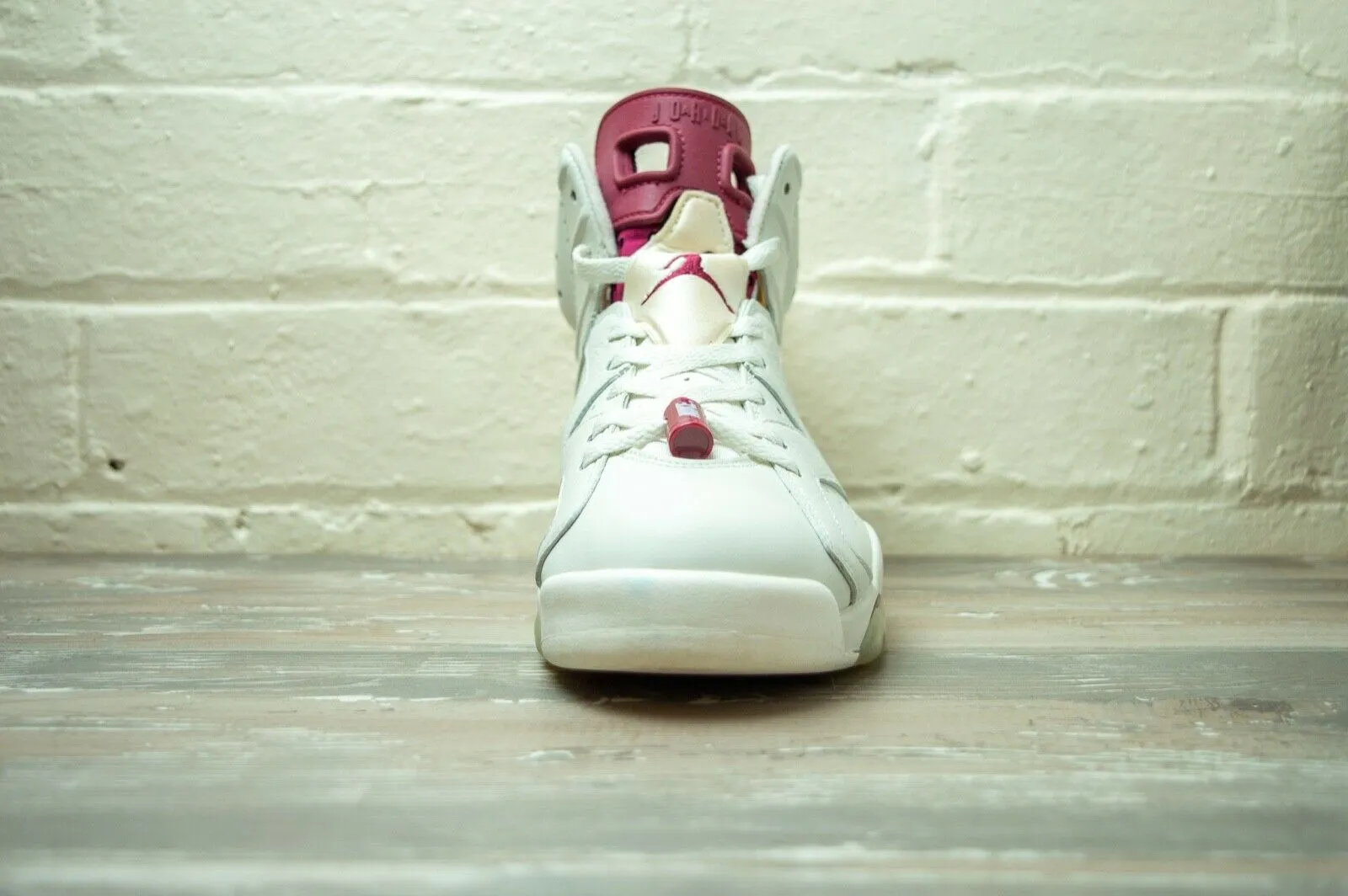 Nike Air Jordan 6 Maroon 384664 116