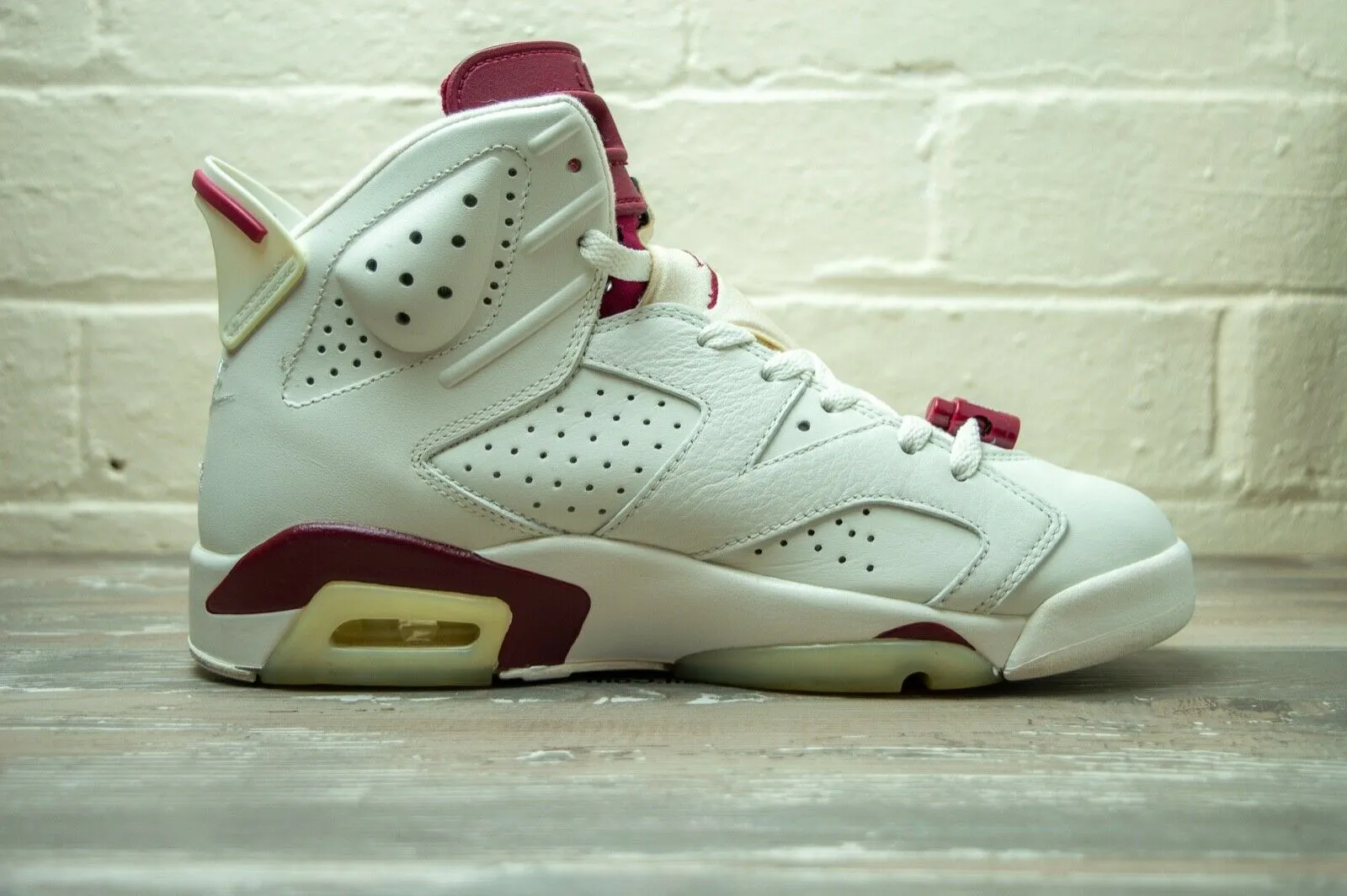 Nike Air Jordan 6 Maroon 384664 116