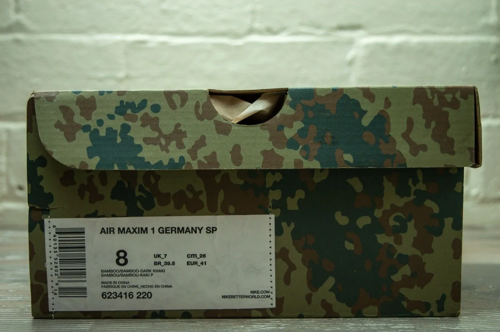 Nike Air Max 1 Germany Camo 623416 220