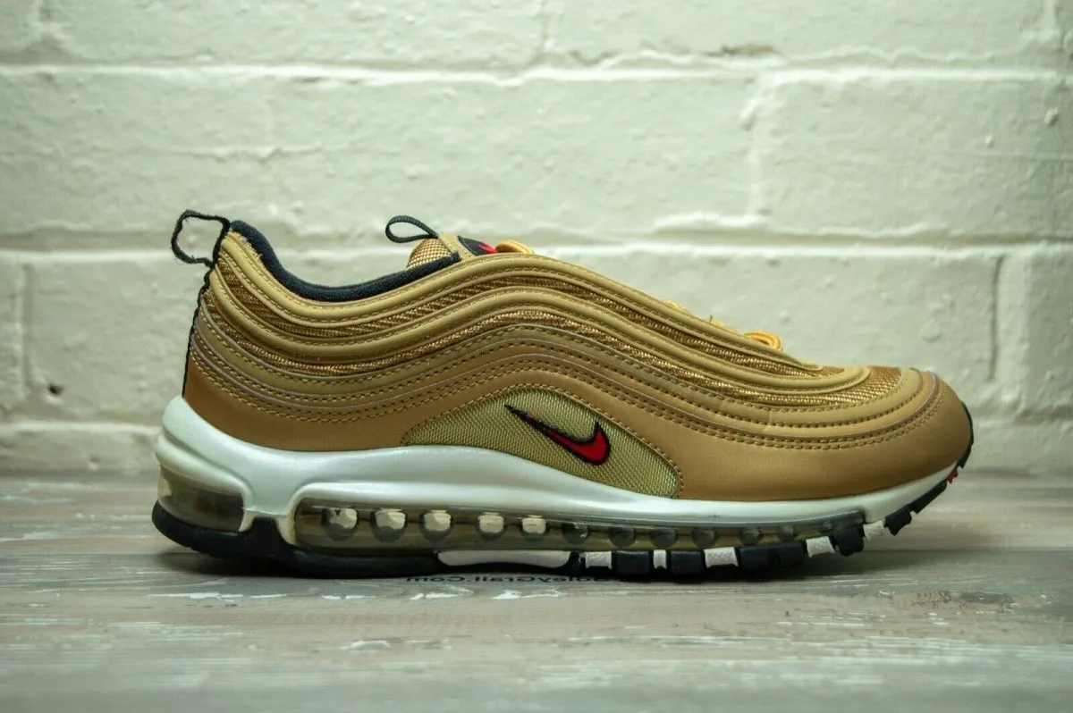 Nike Air Max 97 Metallic Gold QS 884421 700