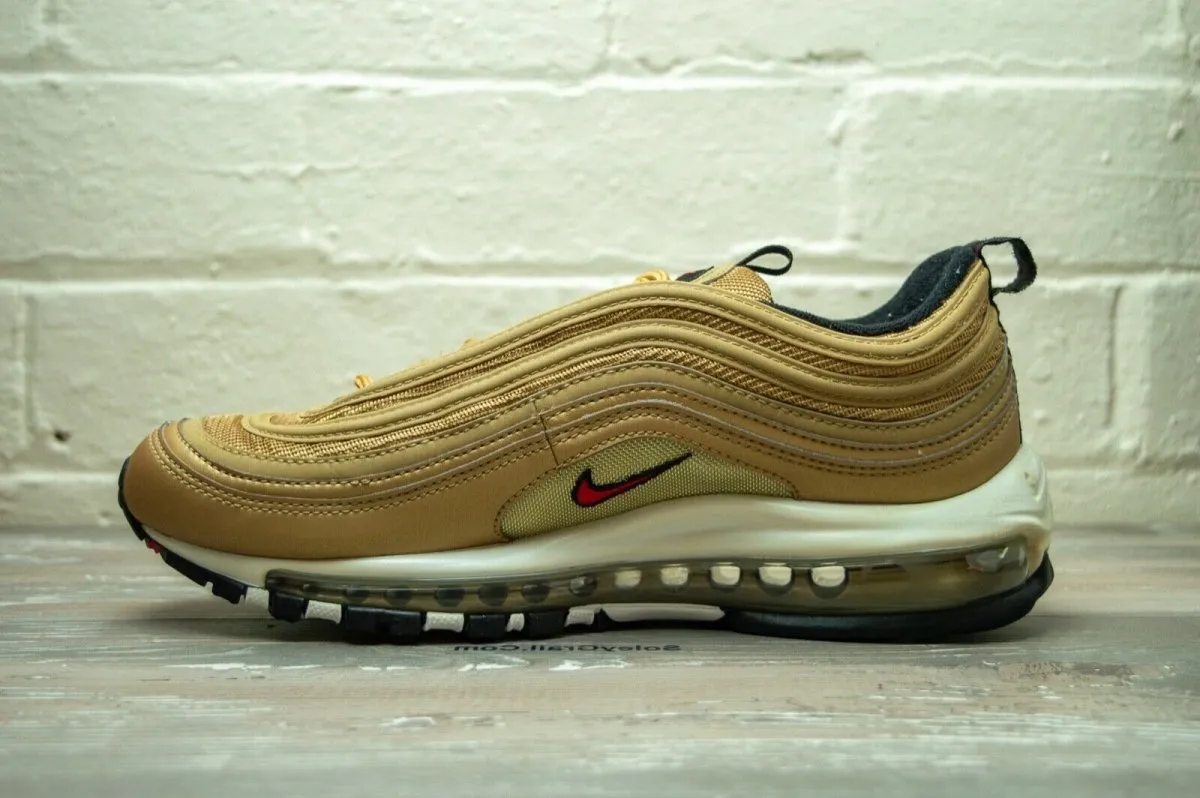 Nike Air Max 97 Metallic Gold QS 884421 700