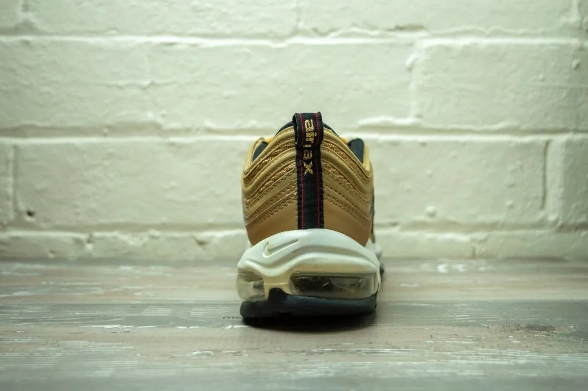 Nike Air Max 97 Metallic Gold QS 884421 700