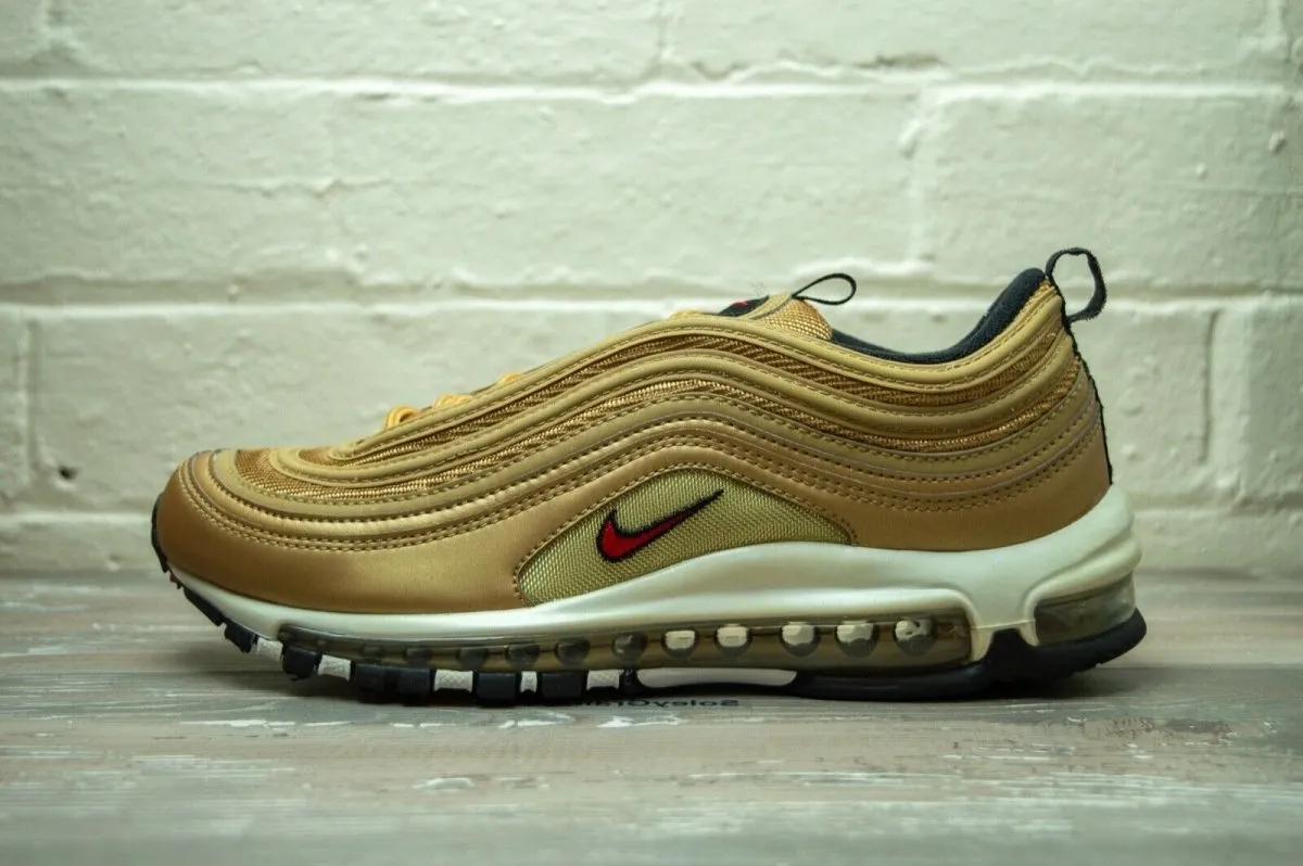 Nike Air Max 97 Metallic Gold QS 884421 700