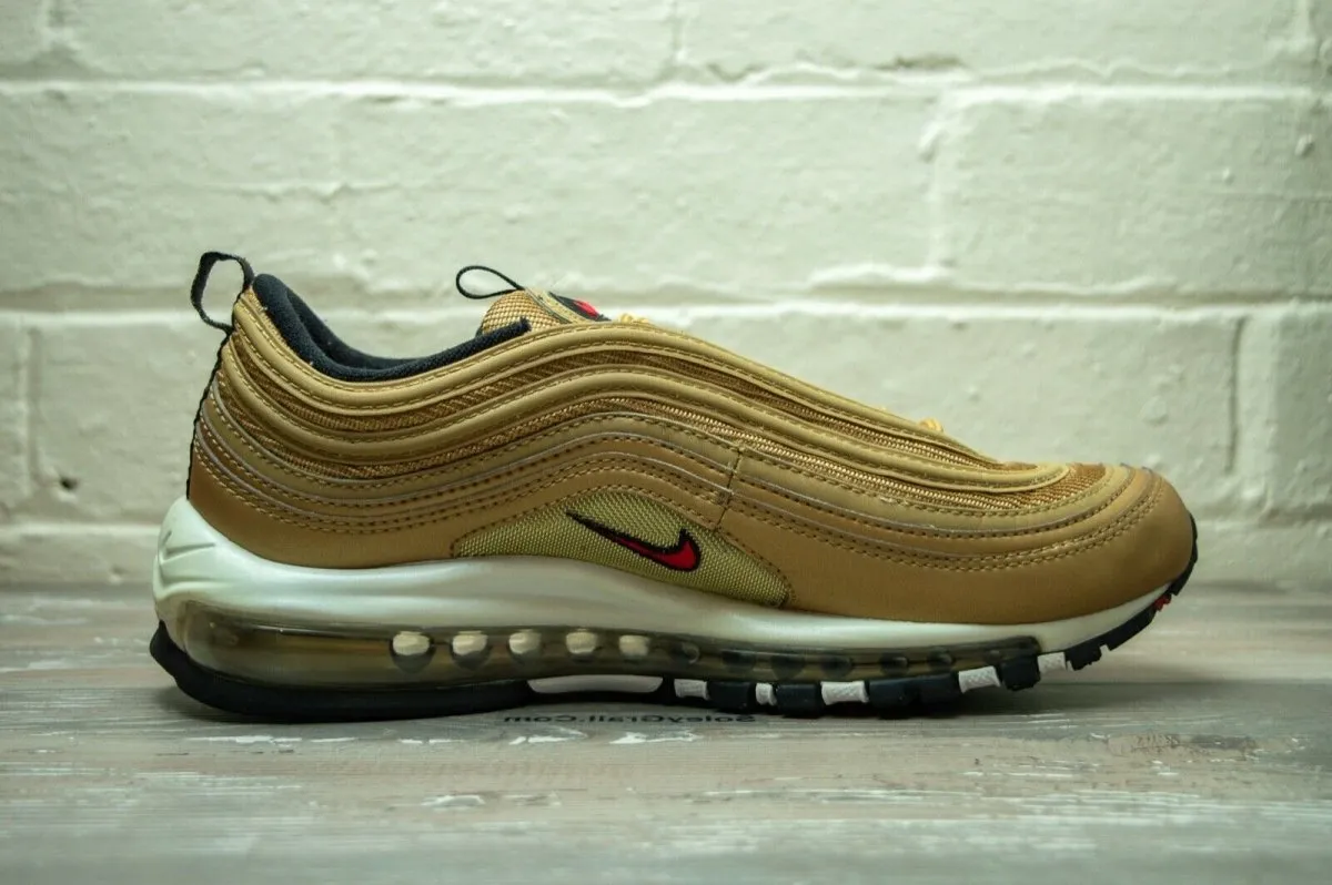 Nike Air Max 97 Metallic Gold QS 884421 700