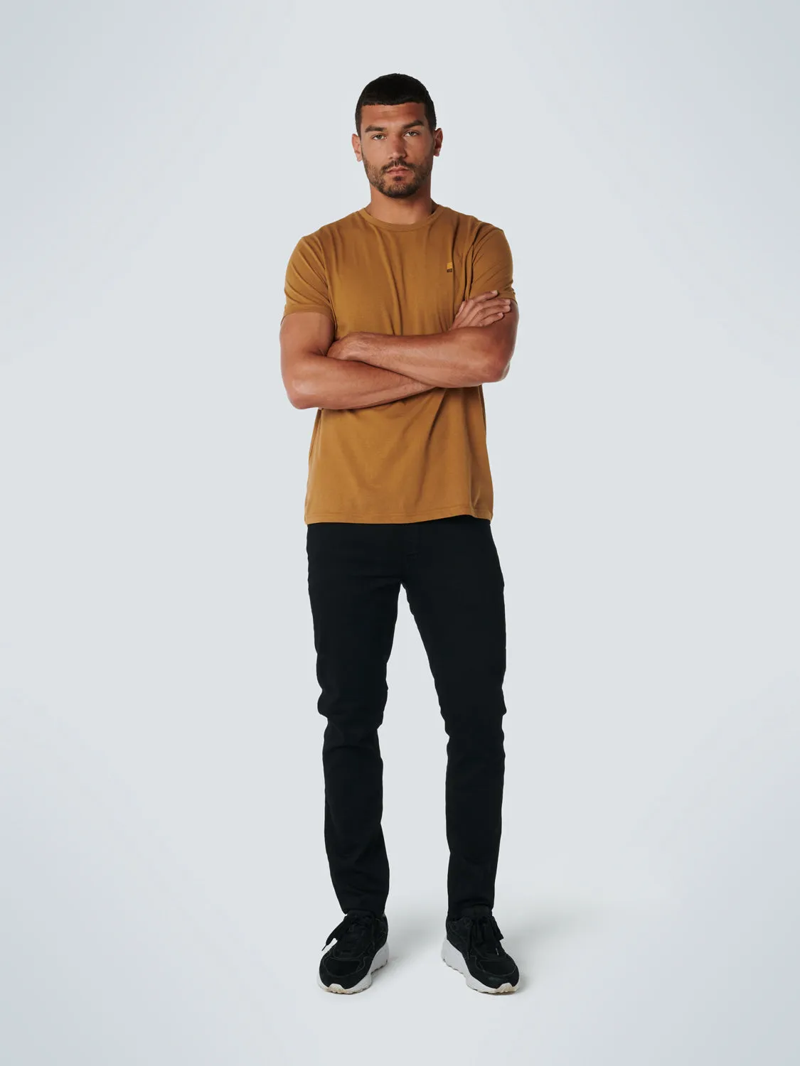 No Excess - Crewneck Basic T-Shirt - Three Colours