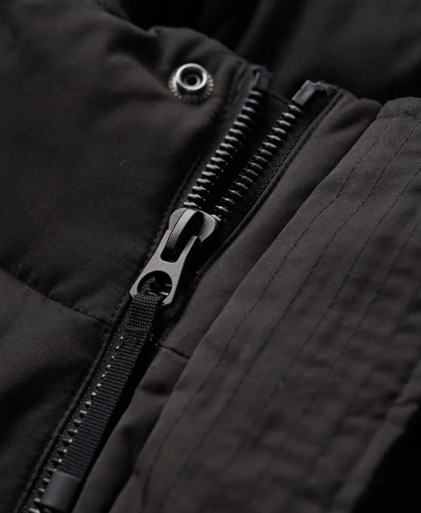 Non Hooded Gilet | Noir