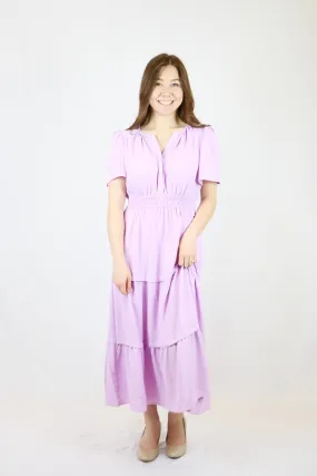 Odette Dress - Lilac