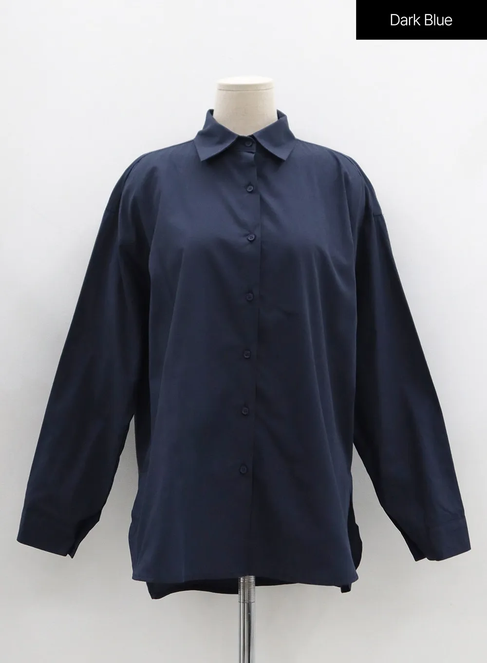 Oversize Long Sleeve Shirt OO04