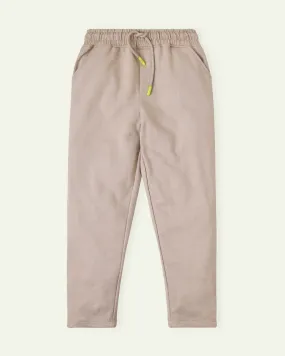 Pale Beige Sweatpants