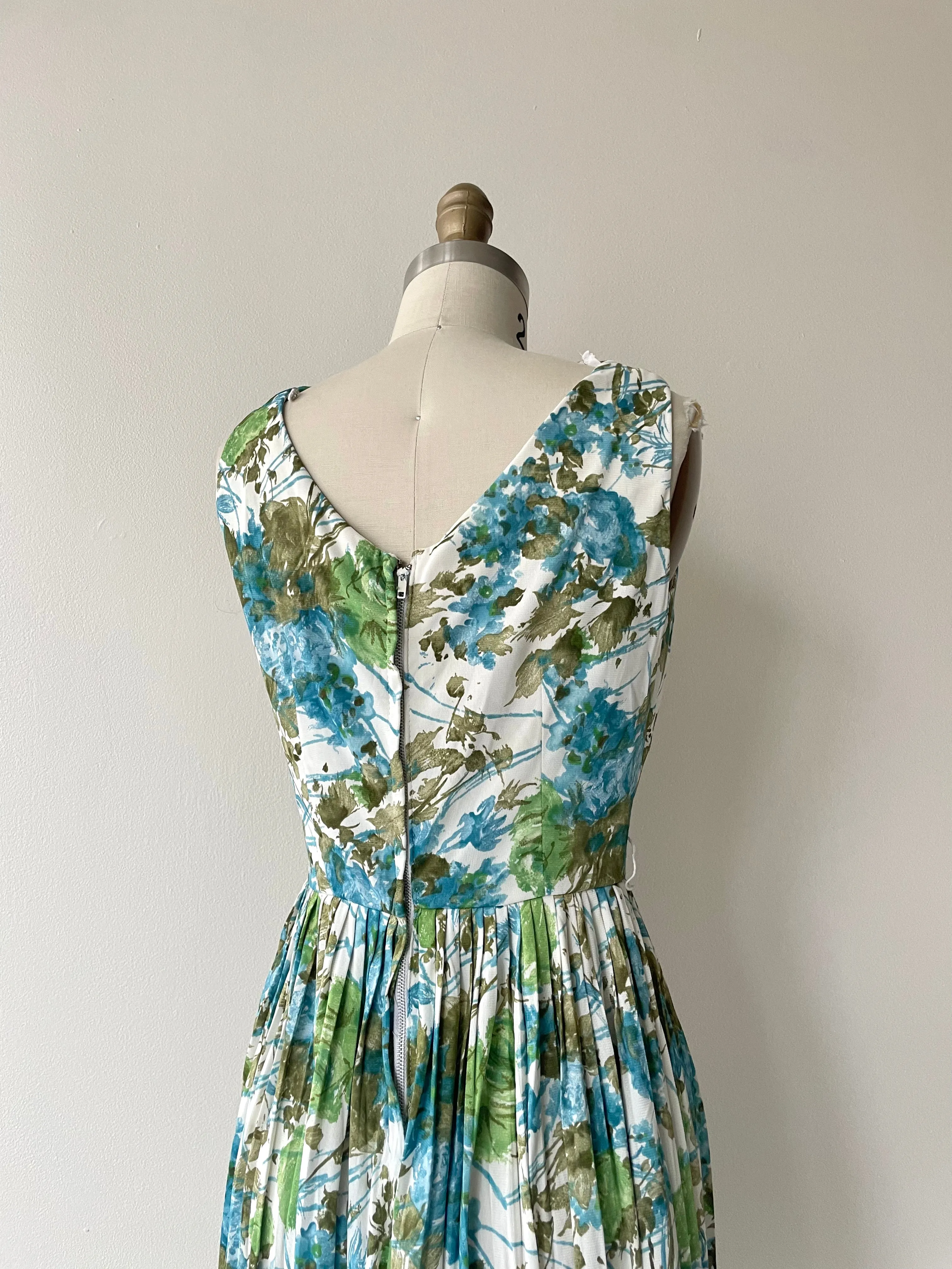 Parc Monceau Dress | 1960s