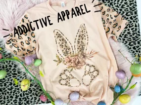 Peek A Boo Bunny Tee