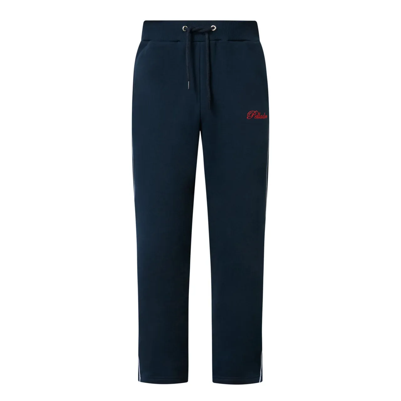 PELLADOR Piping Logo Drawstring Sweatpants - Navy