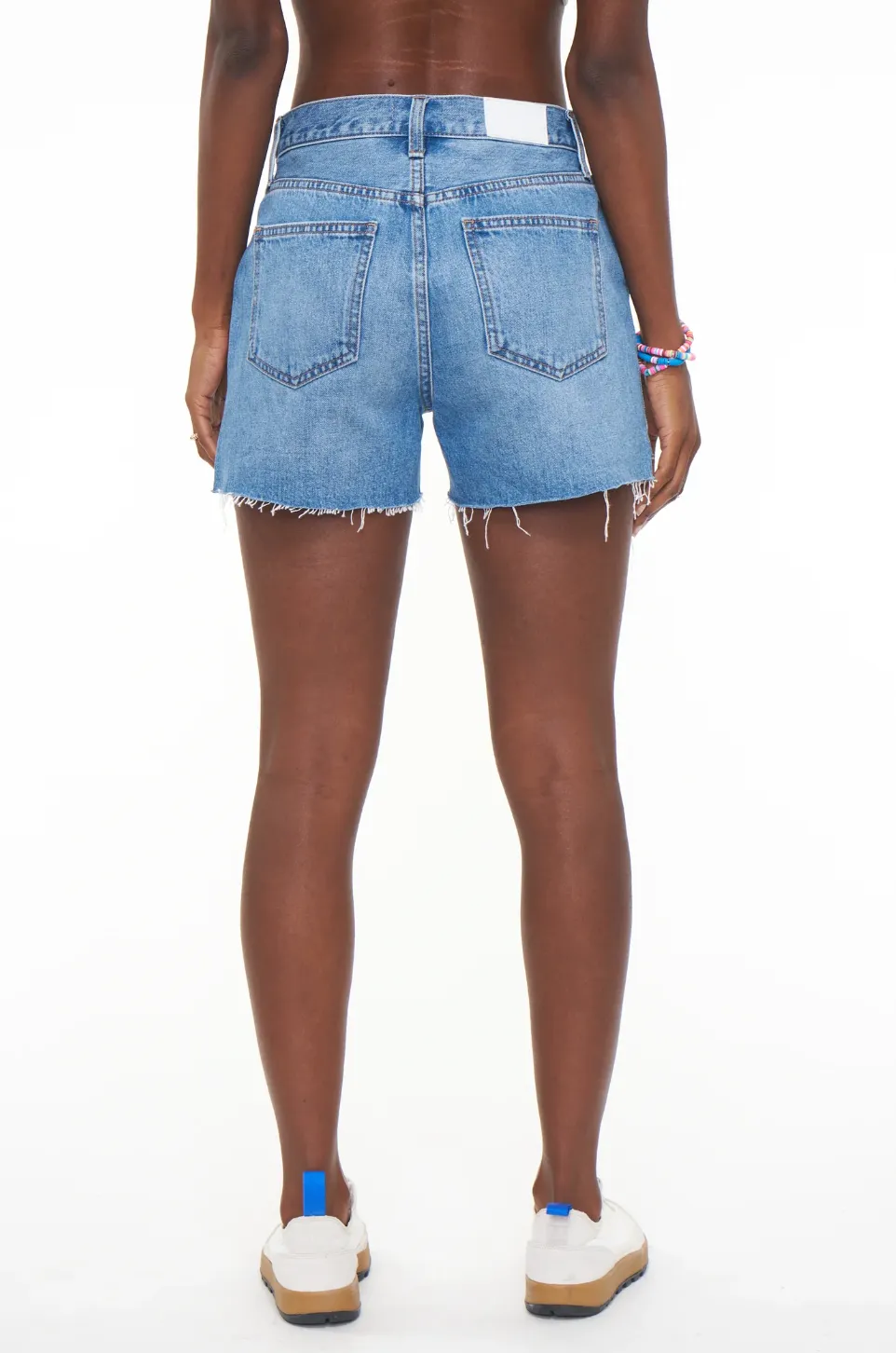 PISTOLA CONNOR RELAXED HIGH RISE VINTAGE SHORT