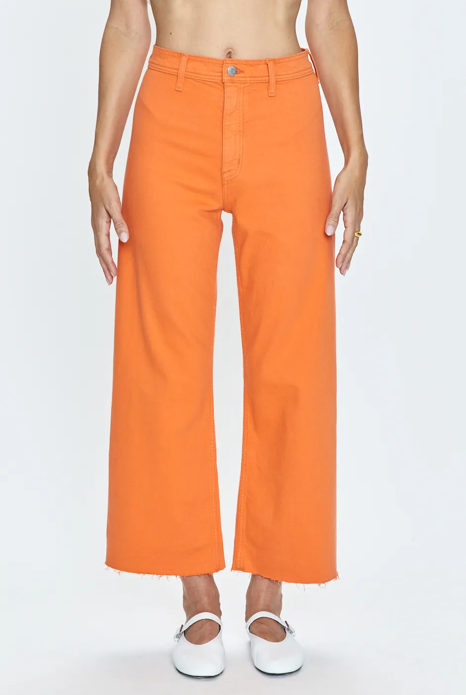 PISTOLA PENNY HIGH RISE WIDE LEG CROP