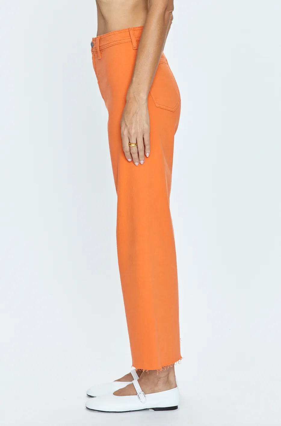 PISTOLA PENNY HIGH RISE WIDE LEG CROP