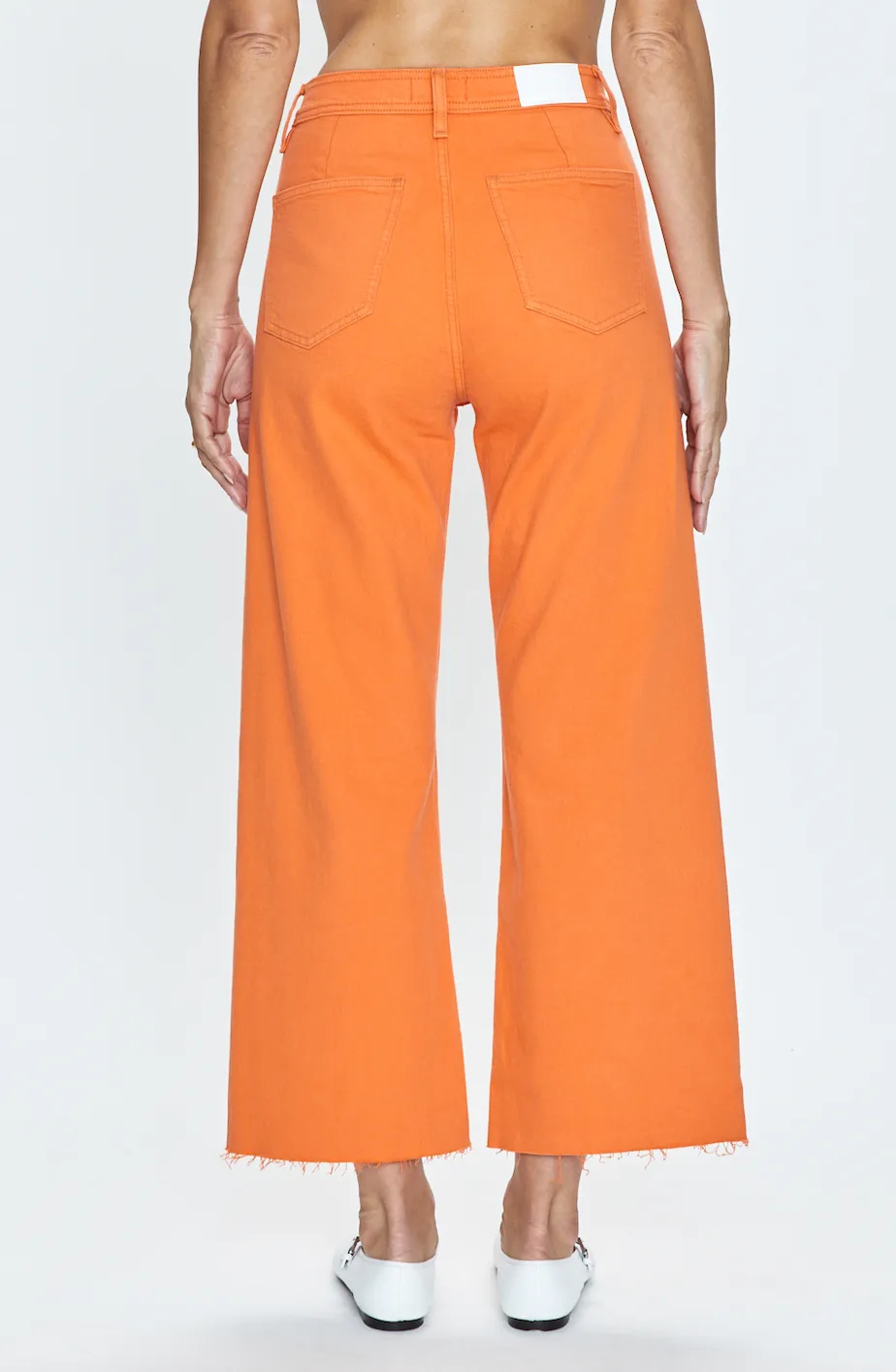 PISTOLA PENNY HIGH RISE WIDE LEG CROP