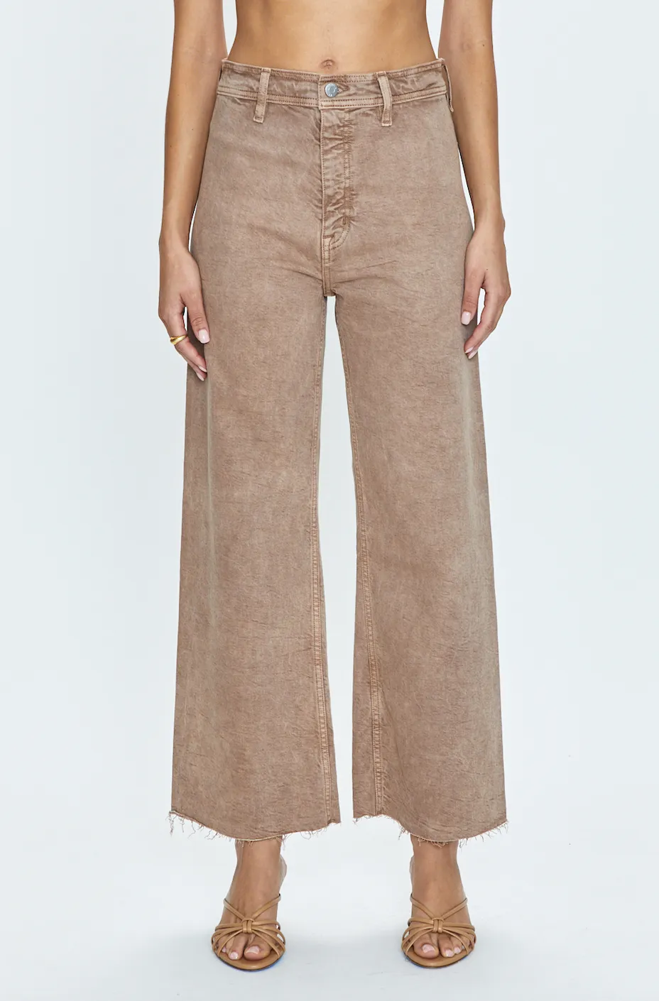 PISTOLA PENNY HIGH RISE WIDE LEG CROP