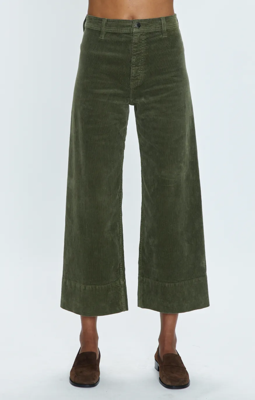 PISTOLA PENNY HIGH RISE WIDE LEG CROP