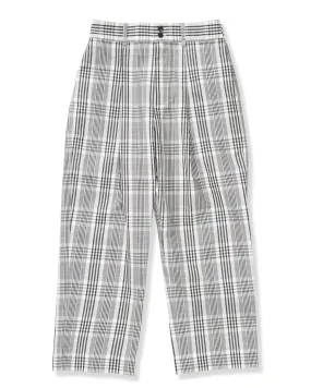 Plaid Trouser