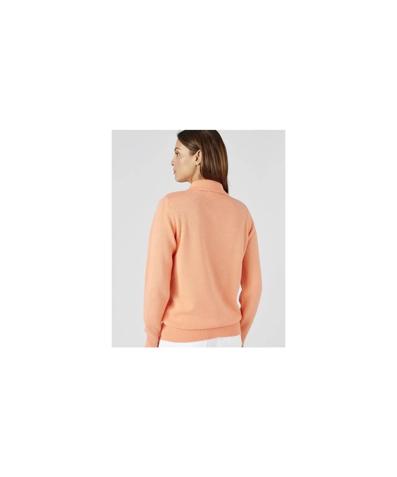 Polo Collar Jumper