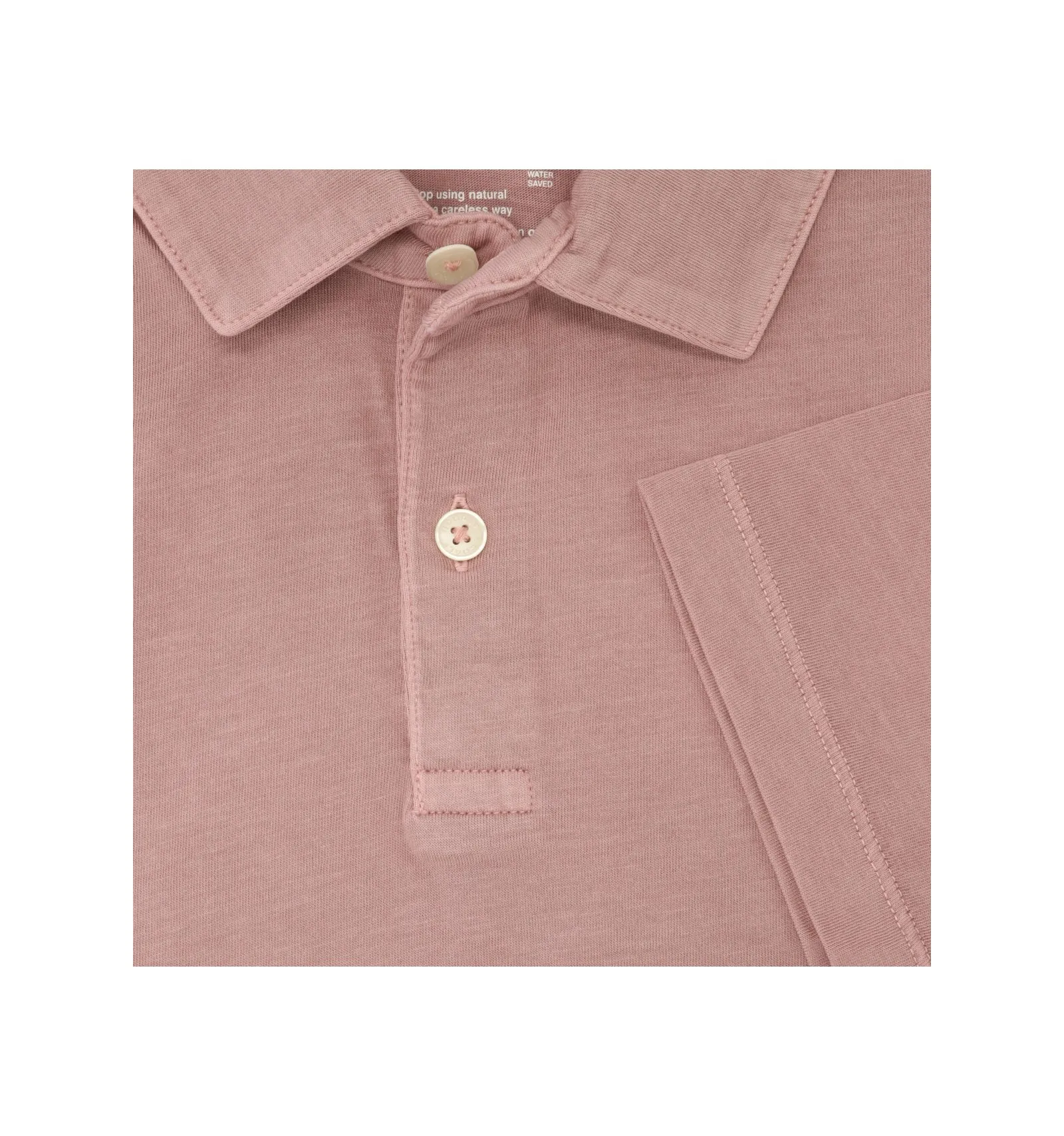 POLO MANGA CORTA JERSEY ECOALF