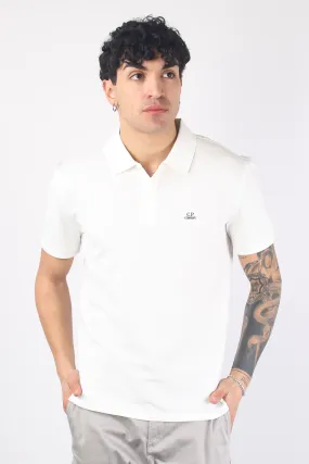 Polo Piquet Regualr Gauze White