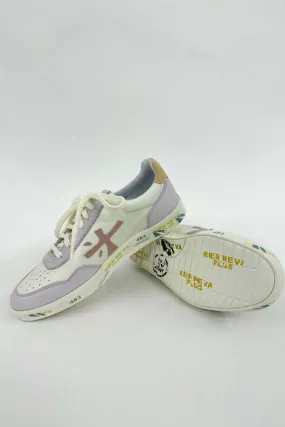 Premiata Clay D Sneaker - Lavender/Cream