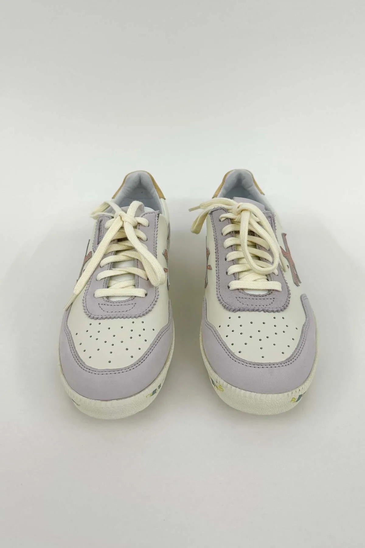 Premiata Clay D Sneaker - Lavender/Cream