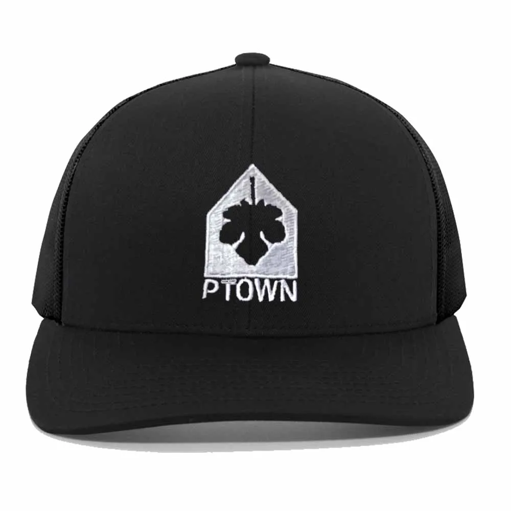 PTOWN Icon Trucker Mesh Snapback Hat