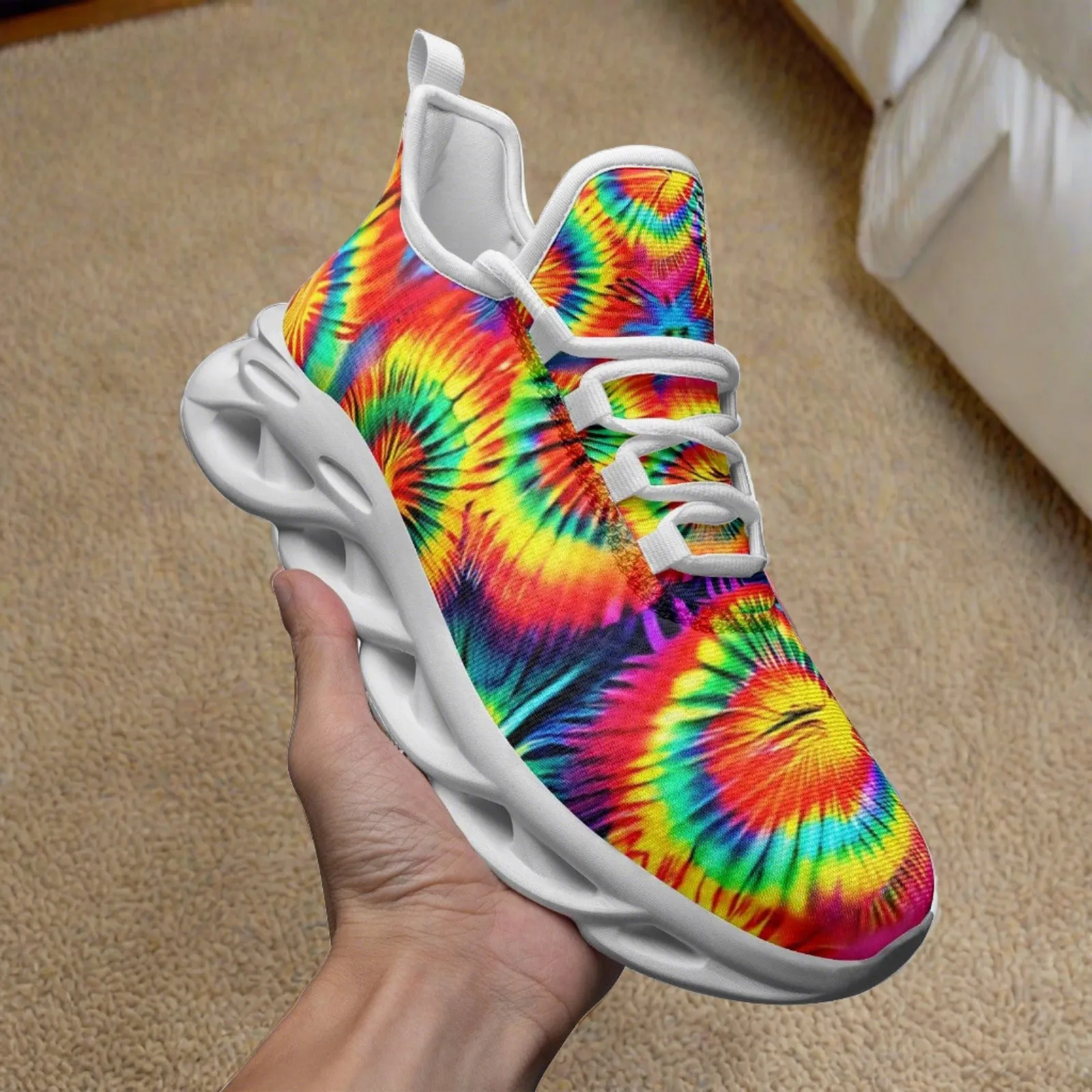 Rainbow Tie Dye