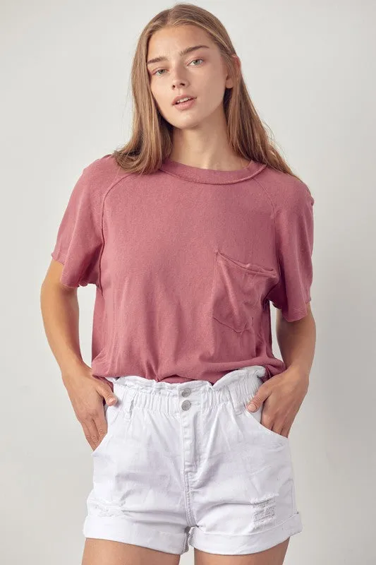 Raspberry Sorbet Tee