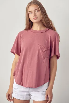 Raspberry Sorbet Tee