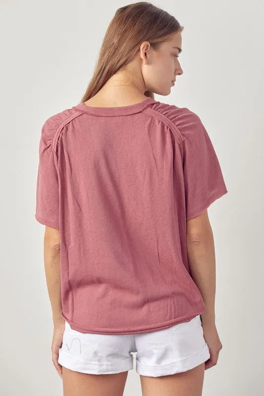 Raspberry Sorbet Tee