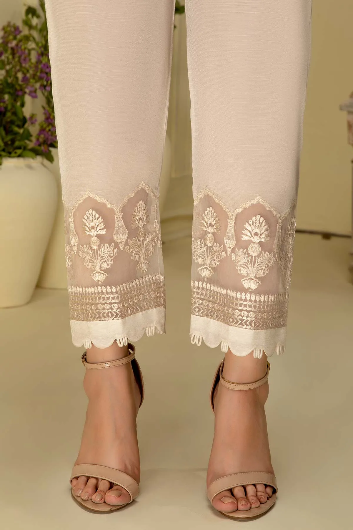 Raw Silk Trouser CHT21-24