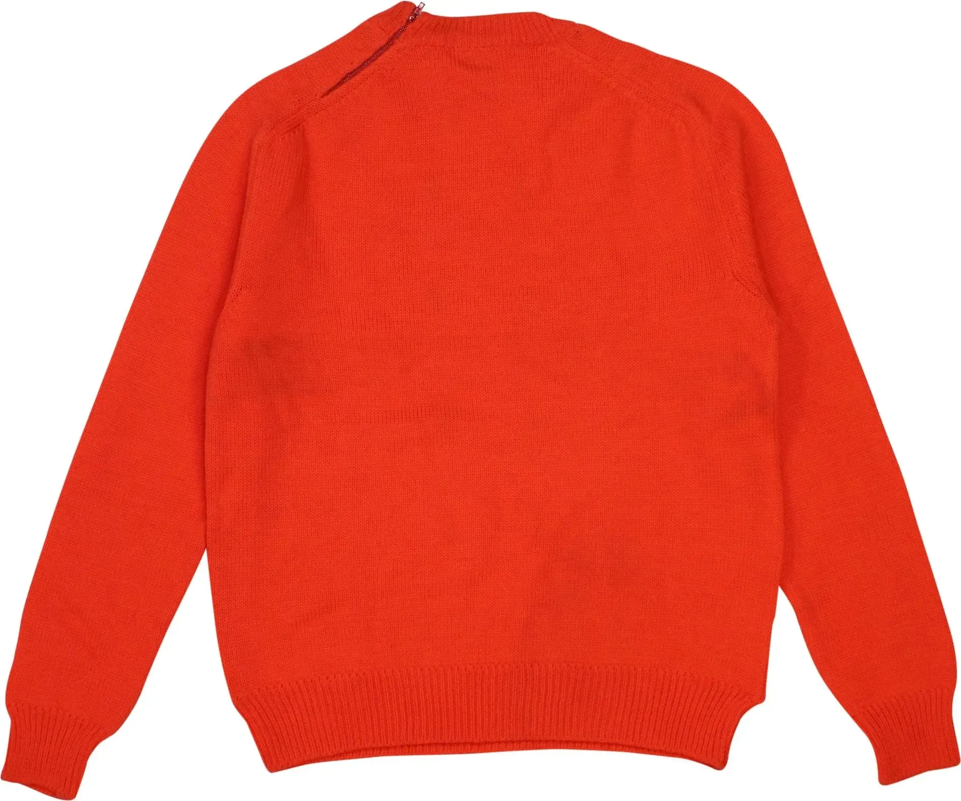 Red Knitted Sweater | ThriftTale