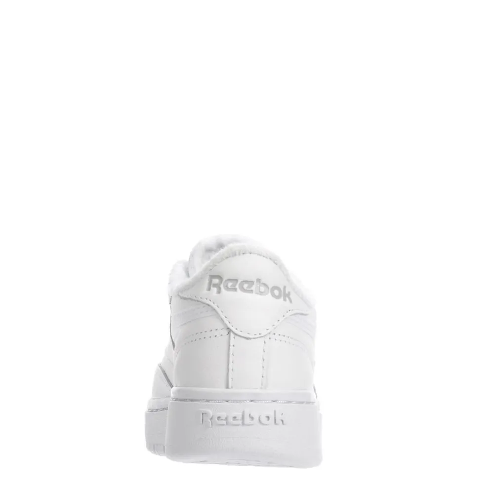 REEBOK  WOMENS CLUB C DOUBLE SNEAKER