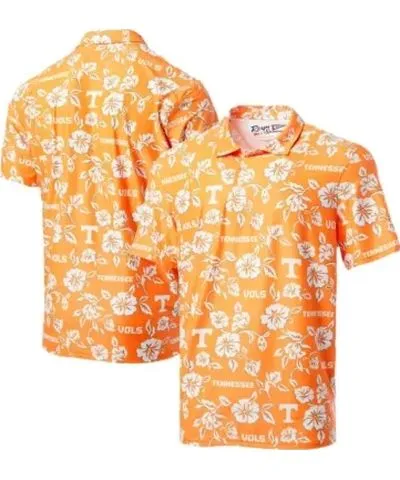 Reyn Spooner Men's NCAA Tennessee Tennessee Volunteers Performance Polo