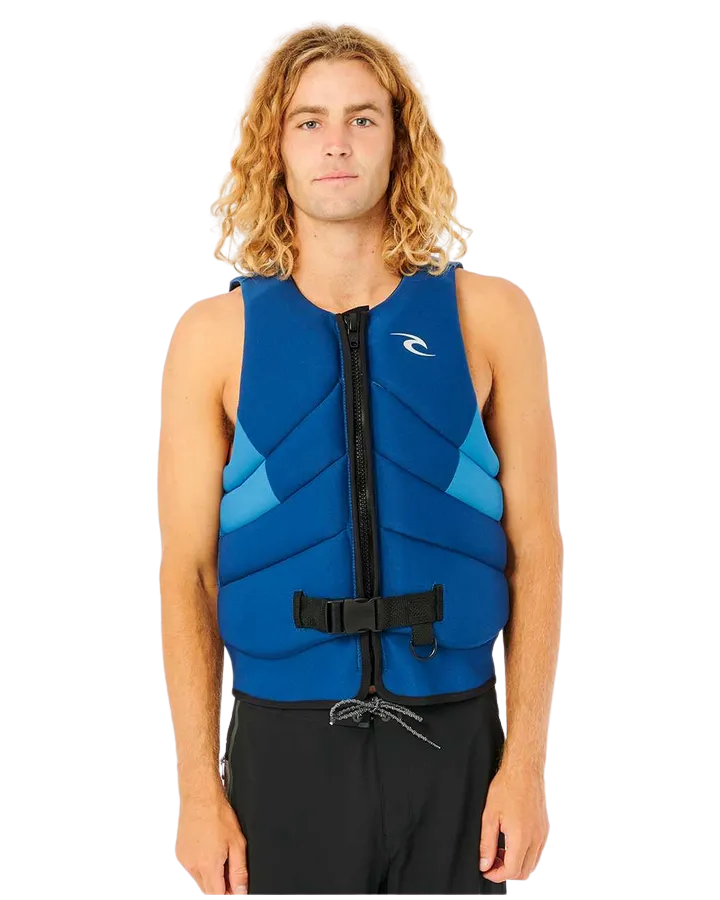 Rip Curl D Patrol Buoy Vest - Blue - 2024