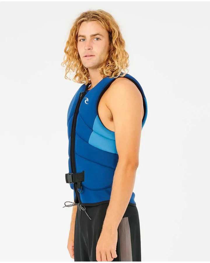 Rip Curl D Patrol Buoy Vest - Blue - 2024