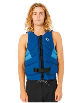 Rip Curl D Patrol Buoy Vest - Blue - 2024