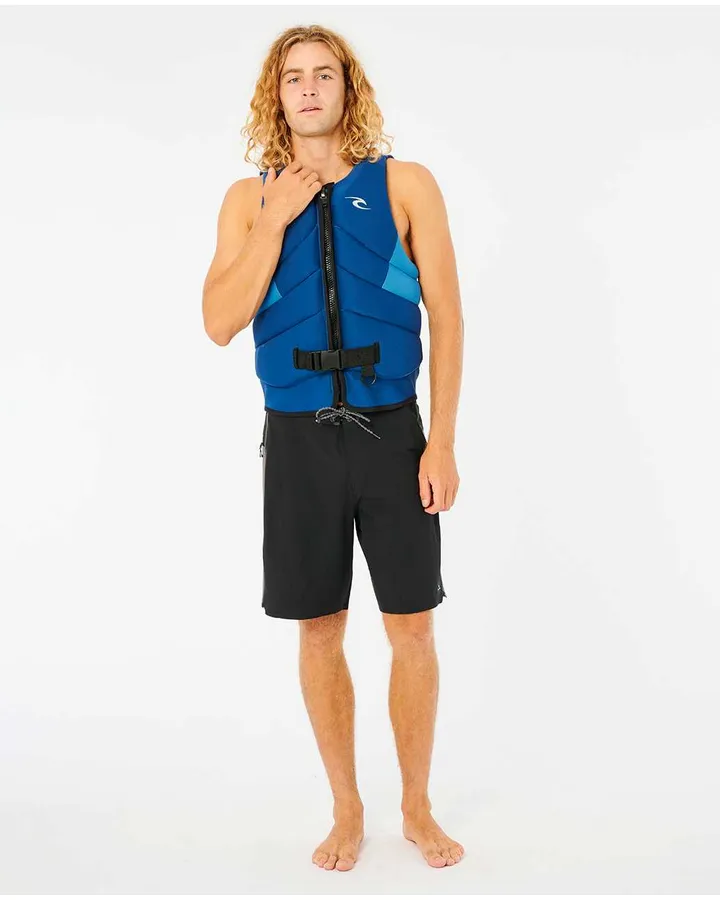 Rip Curl D Patrol Buoy Vest - Blue - 2024