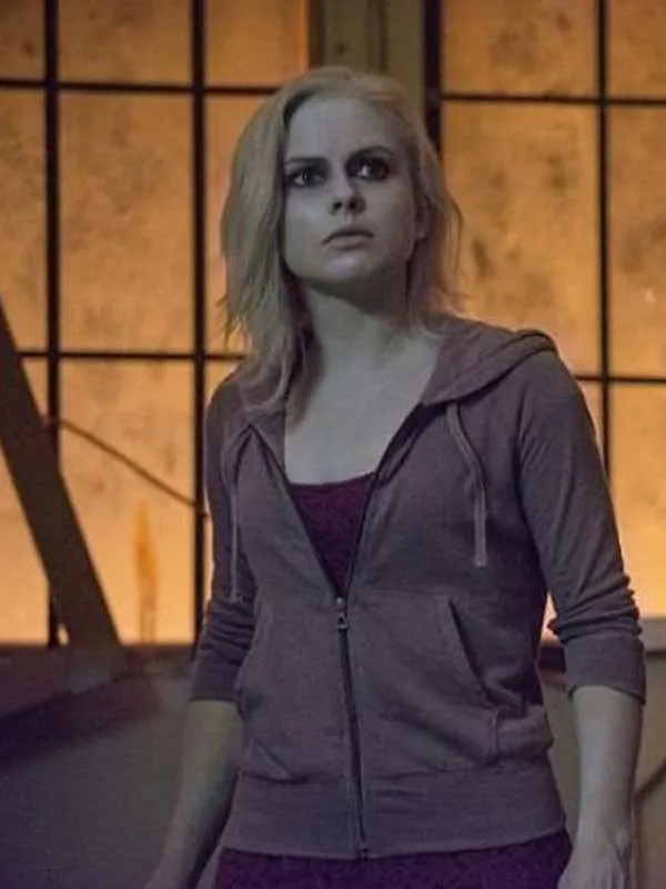 Rose McIver iZombie Maroon Hoodie - New American Jackets