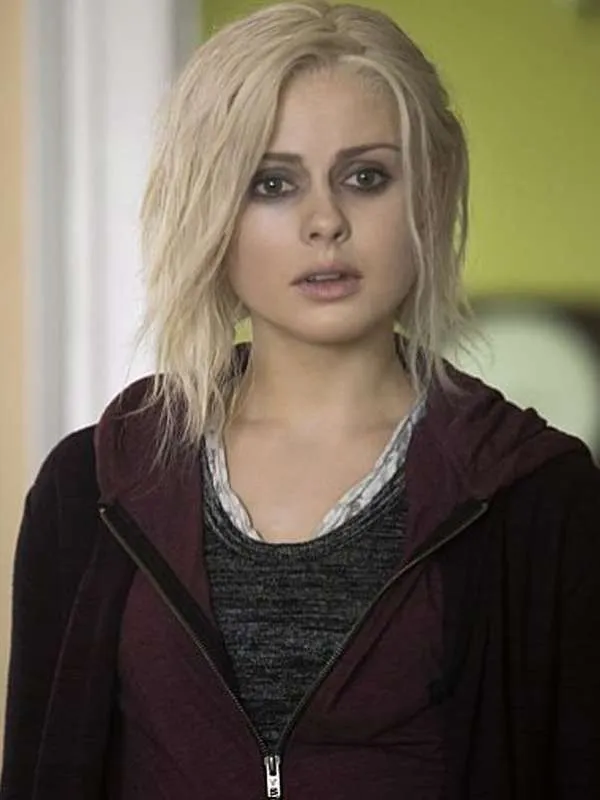 Rose McIver iZombie Maroon Hoodie - New American Jackets