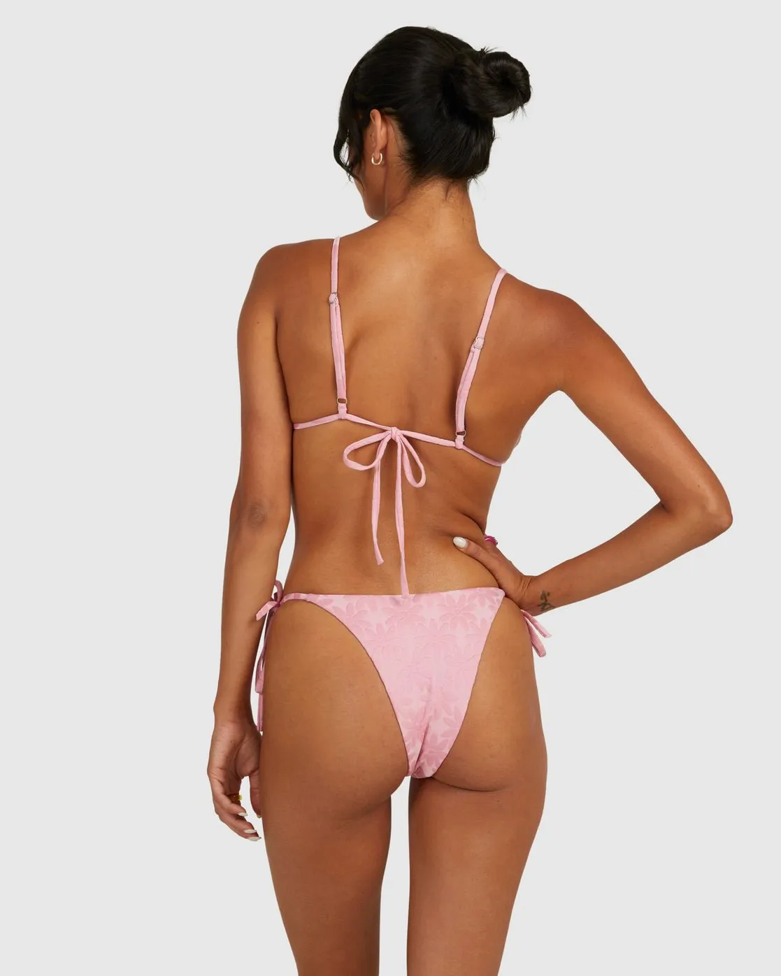 RVCA Daisy Skimpy Tie Side Bottom