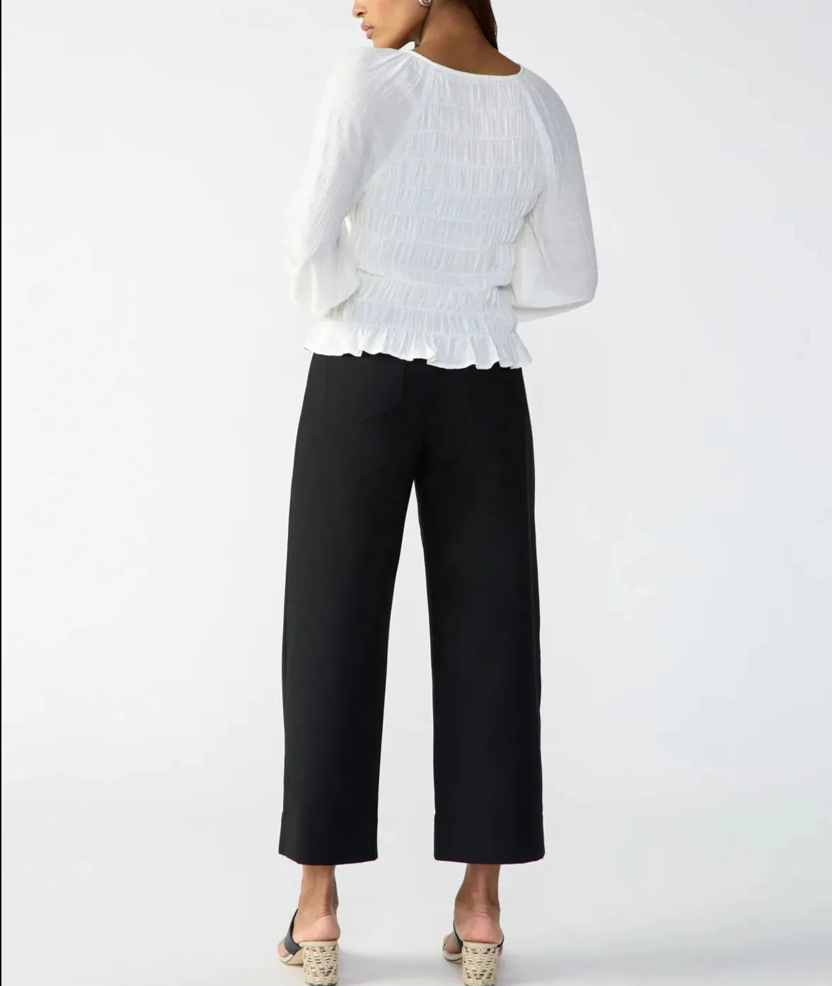 Sanctuary Marine Crop Trouser