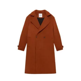 Santoni Wool Coat - Caramel