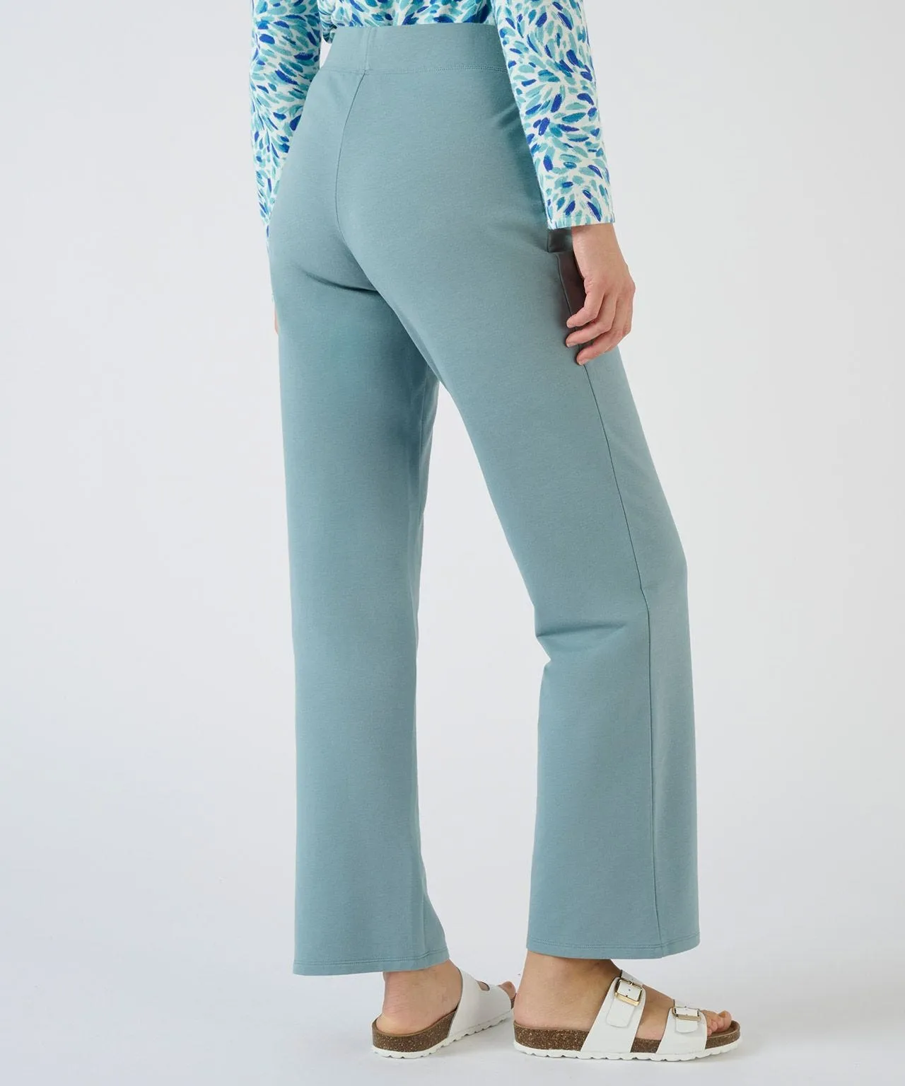 Secret Stretch Pull-on Wide Leg Trouser